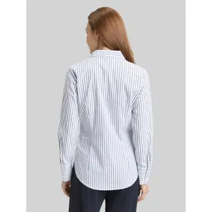 Fitted Long Sleeve Poplin Shirt Women Tom Tailor image-2