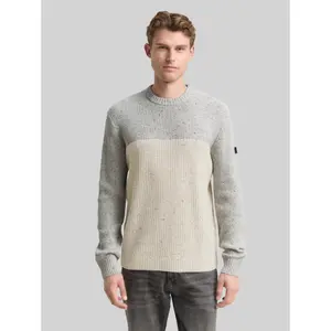 Textured Mix Pullover Tom Tailor image-1