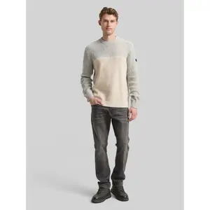 Textured Mix Pullover Tom Tailor image-3