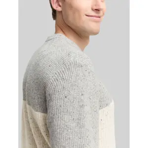 Textured Mix Pullover Tom Tailor image-4