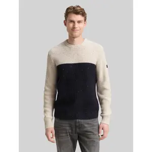 Textured Mix Pullover Tom Tailor image-1