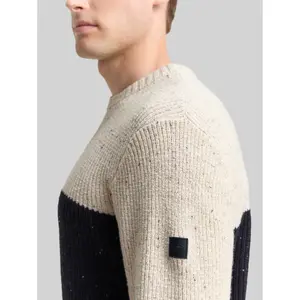 Textured Mix Pullover Tom Tailor image-4