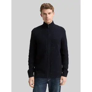 Textured Marl Cardigan Tom Tailor image-1