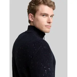Textured Marl Cardigan Tom Tailor image-4