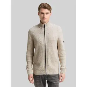 Textured Marl Cardigan Tom Tailor image-1