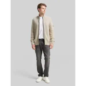 Textured Marl Cardigan Tom Tailor image-3