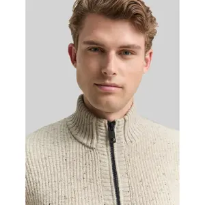 Textured Marl Cardigan Tom Tailor image-4