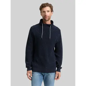 Chiné Effect Knit Sweater Tom Tailor image-1