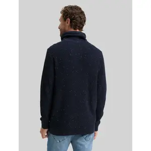 Chiné Effect Knit Sweater Tom Tailor image-2