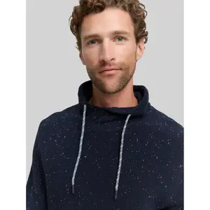 Chiné Effect Knit Sweater Tom Tailor image-4