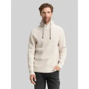 Chiné Effect Knit Sweater Tom Tailor image-1
