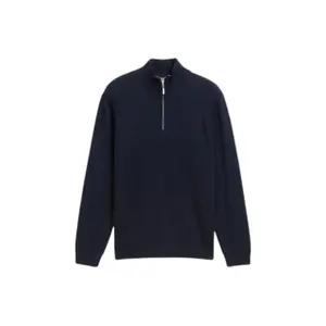 1/2 Zip Knit Sweatshirt Tom Tailor Troyer image-0