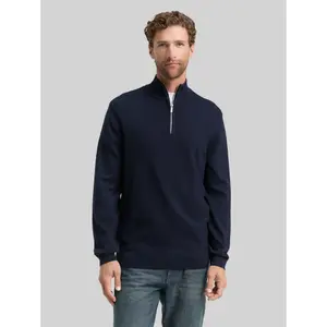 1/2 Zip Knit Sweatshirt Tom Tailor Troyer image-1