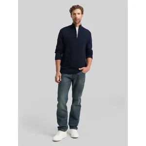 1/2 Zip Knit Sweatshirt Tom Tailor Troyer image-3