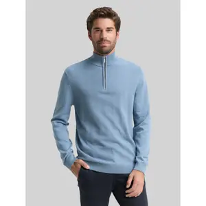 1/2 Zip Knit Sweatshirt Tom Tailor Troyer image-1