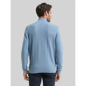 1/2 Zip Knit Sweatshirt Tom Tailor Troyer image-2