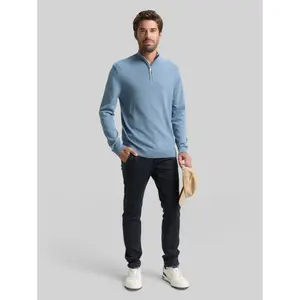 1/2 Zip Knit Sweatshirt Tom Tailor Troyer image-3