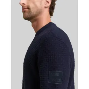 Structured Round Neck Sweater Tom Tailor image-4