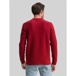 Structured Round Neck Sweater Tom Tailor image-2