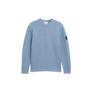 Structured Round Neck Sweater Tom Tailor image-0