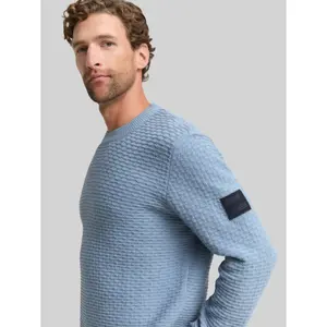 Structured Round Neck Sweater Tom Tailor image-4
