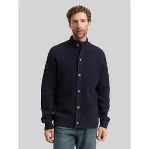 Buttoned Knit Cardigan Tom Tailor image-1