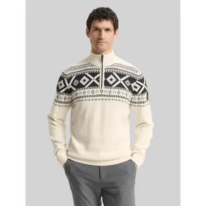 Pull Col Troyer 1x2 Zip Tom Tailor image-1