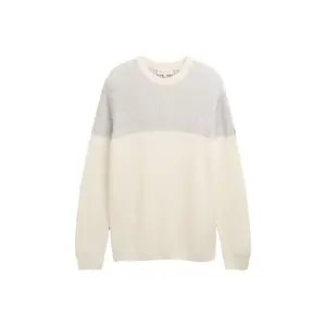 Plaited Knit Crew Neck Sweater Tom Tailor image-0