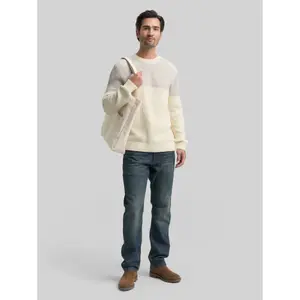 Plaited Knit Crew Neck Sweater Tom Tailor image-3
