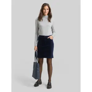 Women's velvet skirt Tom Tailor image-1