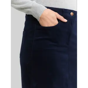 Women's velvet skirt Tom Tailor image-3