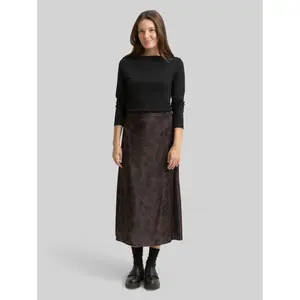Women's satin skirt Tom Tailor image-1
