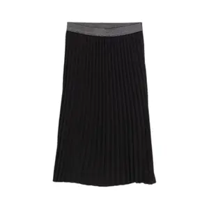 Women's Pleated Skirt with Glitter Details Tom Tailor image-0