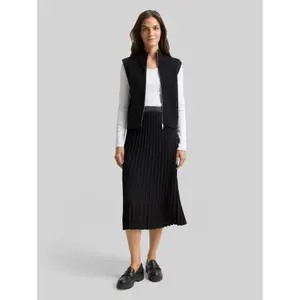 Women's Pleated Skirt with Glitter Details Tom Tailor image-1