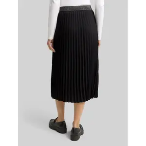 Women's Pleated Skirt with Glitter Details Tom Tailor image-2