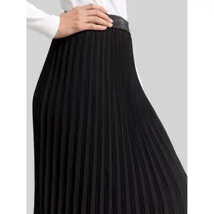 Women's Pleated Skirt with Glitter Details Tom Tailor image-3
