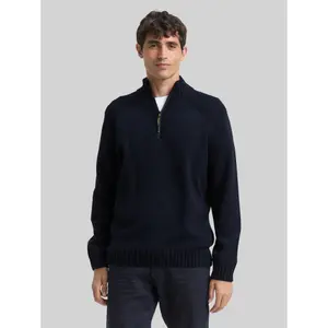 Zipped-neck sweater Tom Tailor Troyer image-1