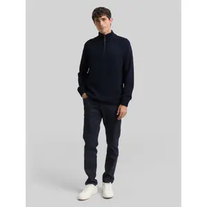 Zipped-neck sweater Tom Tailor Troyer image-3