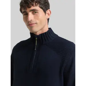 Zipped-neck sweater Tom Tailor Troyer image-4