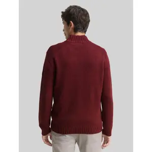 Zipped-neck sweater Tom Tailor Troyer image-2