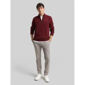 Zipped-neck sweater Tom Tailor Troyer image-3