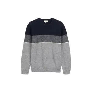 Colour Block Knit Sweater Tom Tailor image-0