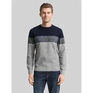 Colour Block Knit Sweater Tom Tailor image-1