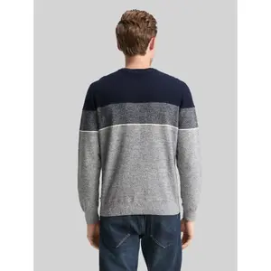 Colour Block Knit Sweater Tom Tailor image-2