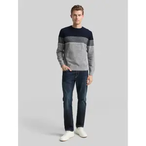 Colour Block Knit Sweater Tom Tailor image-3