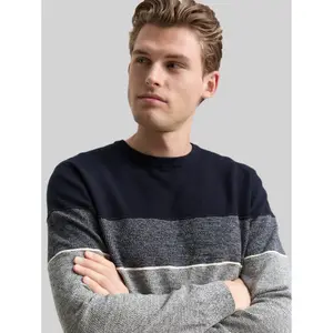 Colour Block Knit Sweater Tom Tailor image-4