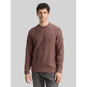 Knitted Mesh Jumper Tom Tailor image-1
