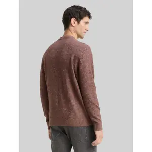 Knitted Mesh Jumper Tom Tailor image-2