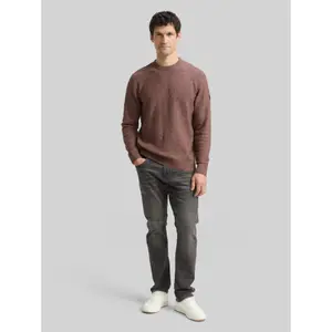 Knitted Mesh Jumper Tom Tailor image-3