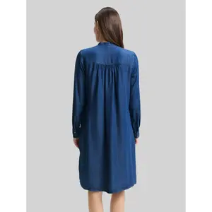 Women’s Denim Dress with Bow Tom Tailor image-2